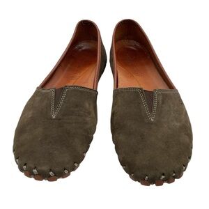 Spring Step Kathaleta Shoes for Women Slip-On olive green EU 42 US‎ 11